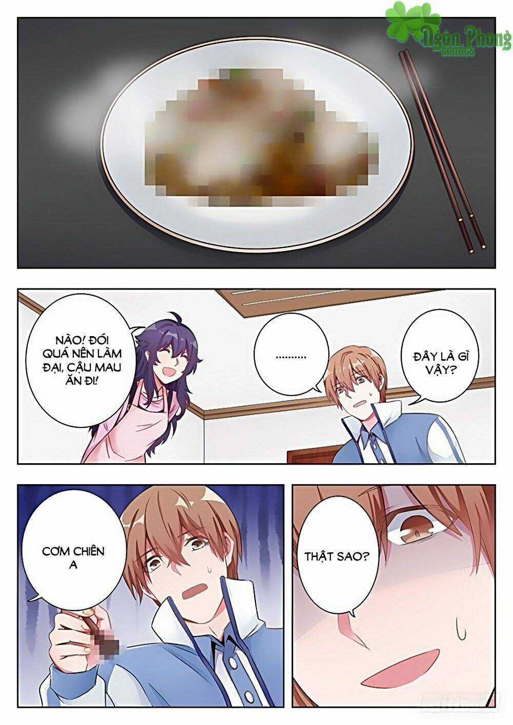 Luyến Ái 1/2 Chapter 9 trang 7