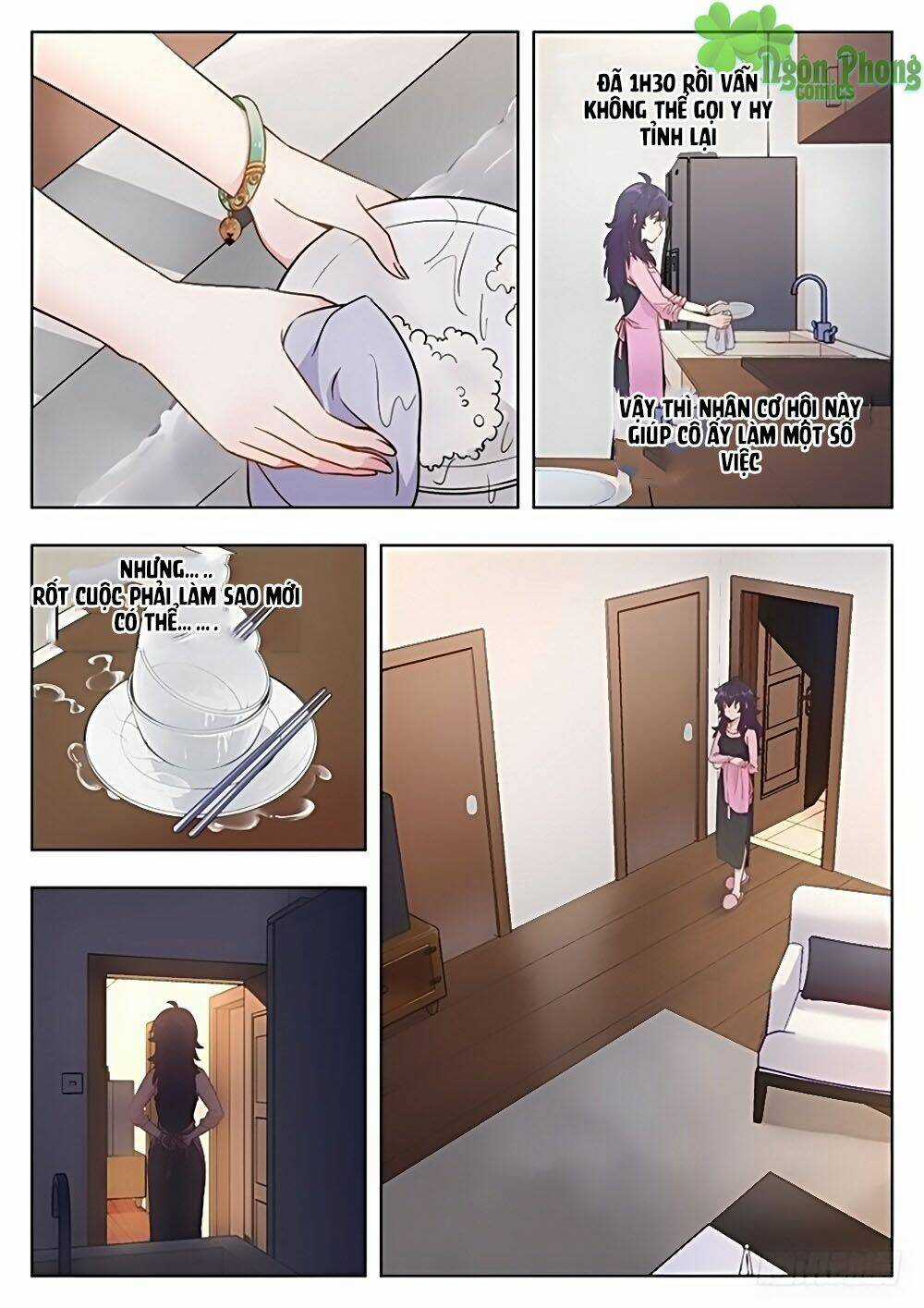 Luyến Ái 1/2 Chapter 9 trang 9