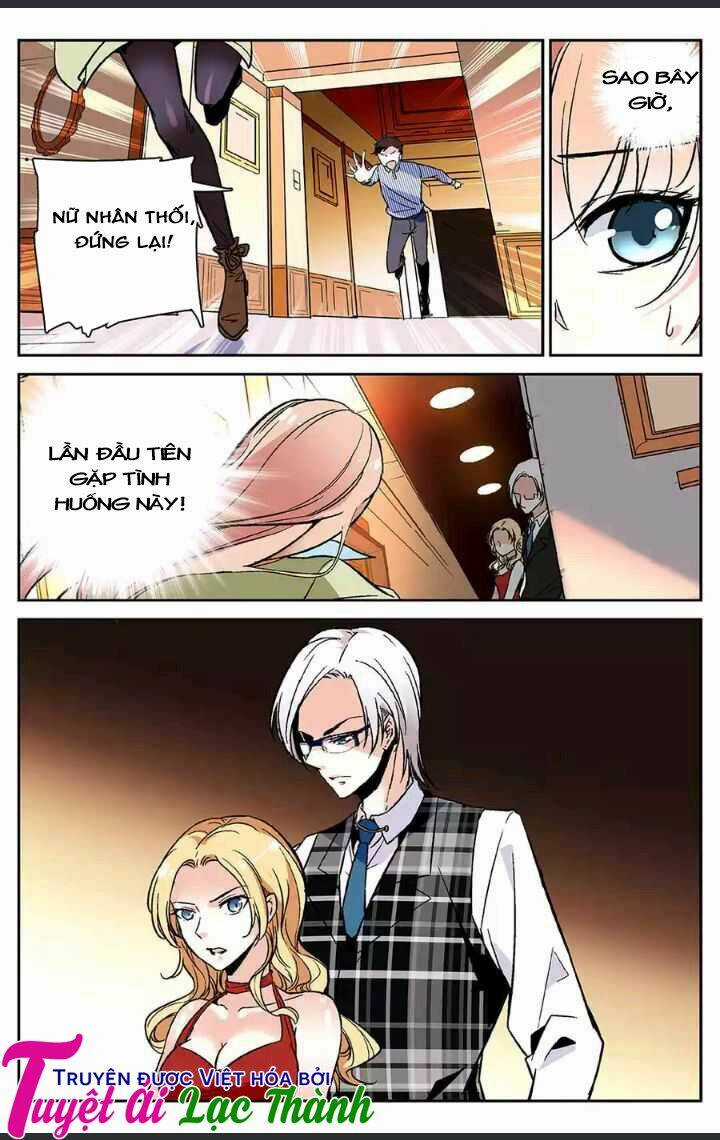 Luyến Ái Cấm Kỵ Điều Lệ Chapter 1 trang 11