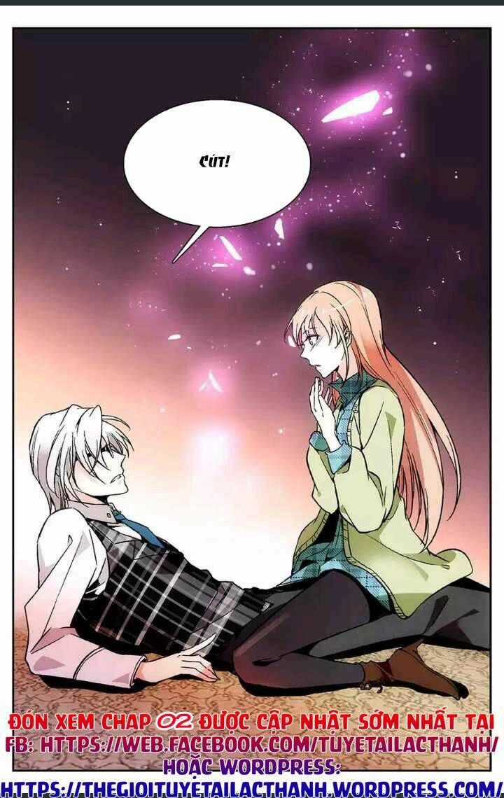 Luyến Ái Cấm Kỵ Điều Lệ Chapter 1 trang 14