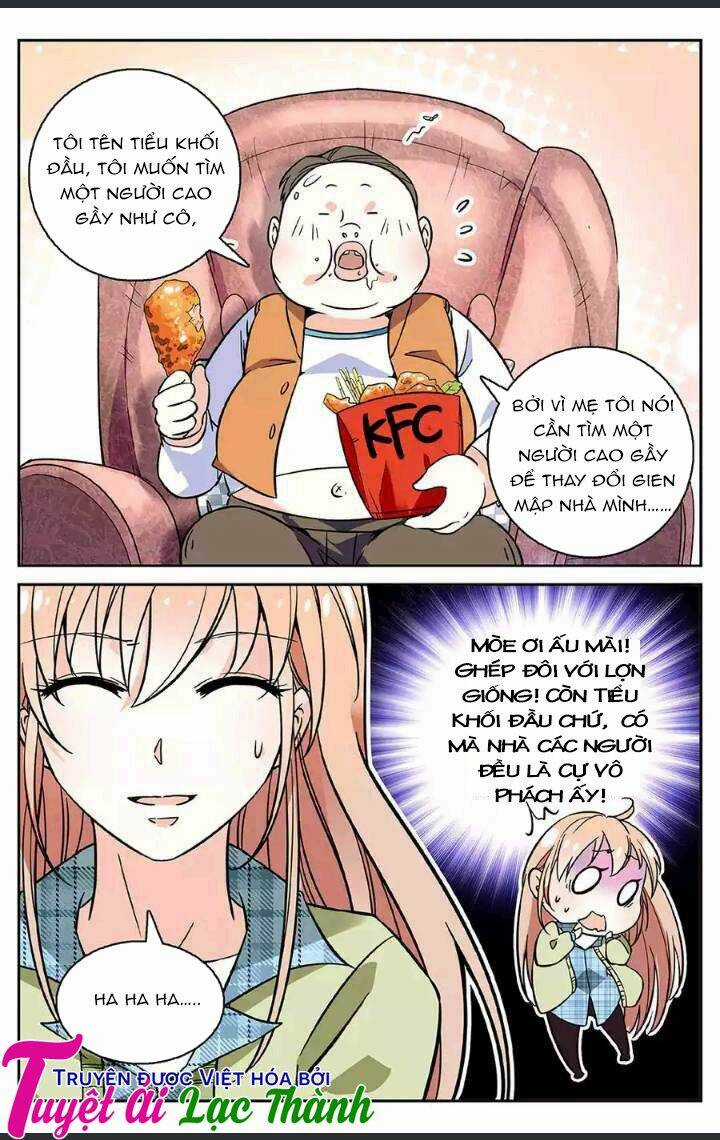 Luyến Ái Cấm Kỵ Điều Lệ Chapter 1 trang 3