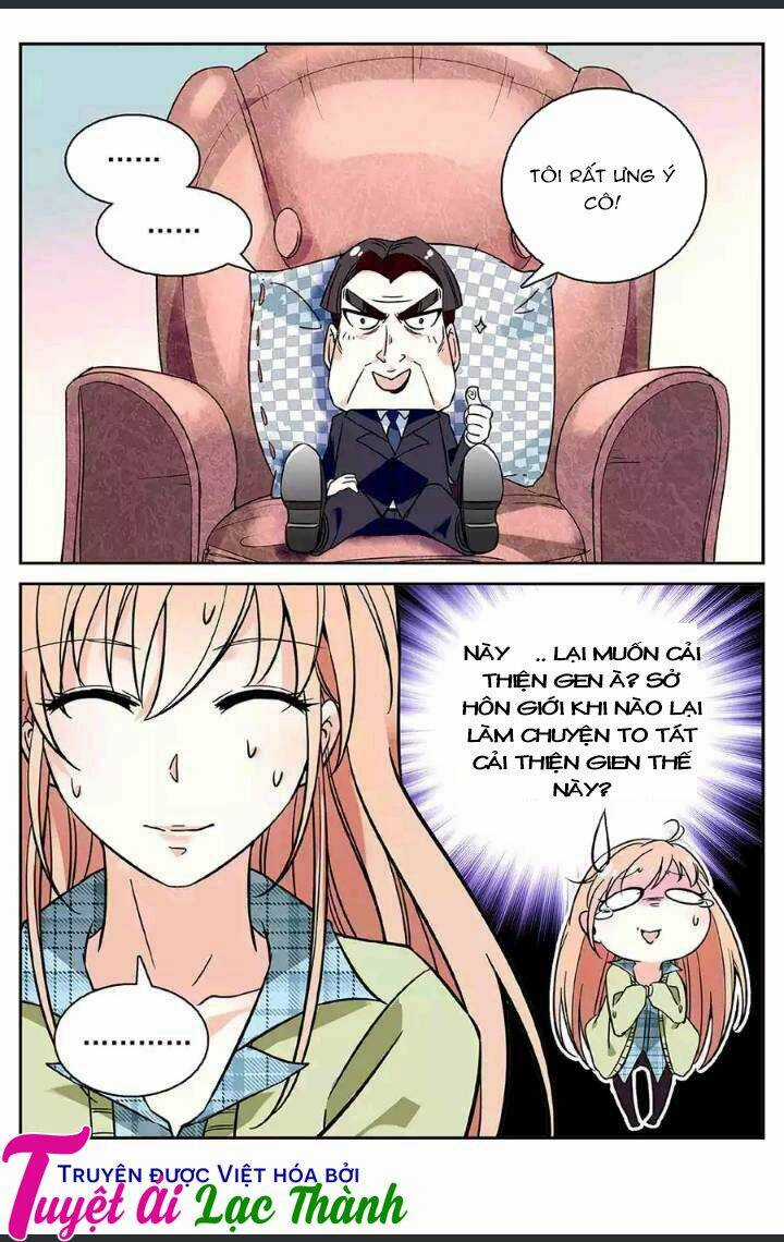 Luyến Ái Cấm Kỵ Điều Lệ Chapter 1 trang 5