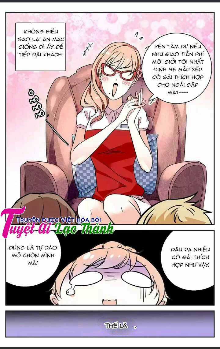 Luyến Ái Cấm Kỵ Điều Lệ Chapter 1 trang 7