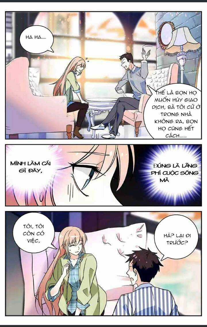 Luyến Ái Cấm Kỵ Điều Lệ Chapter 1 trang 8