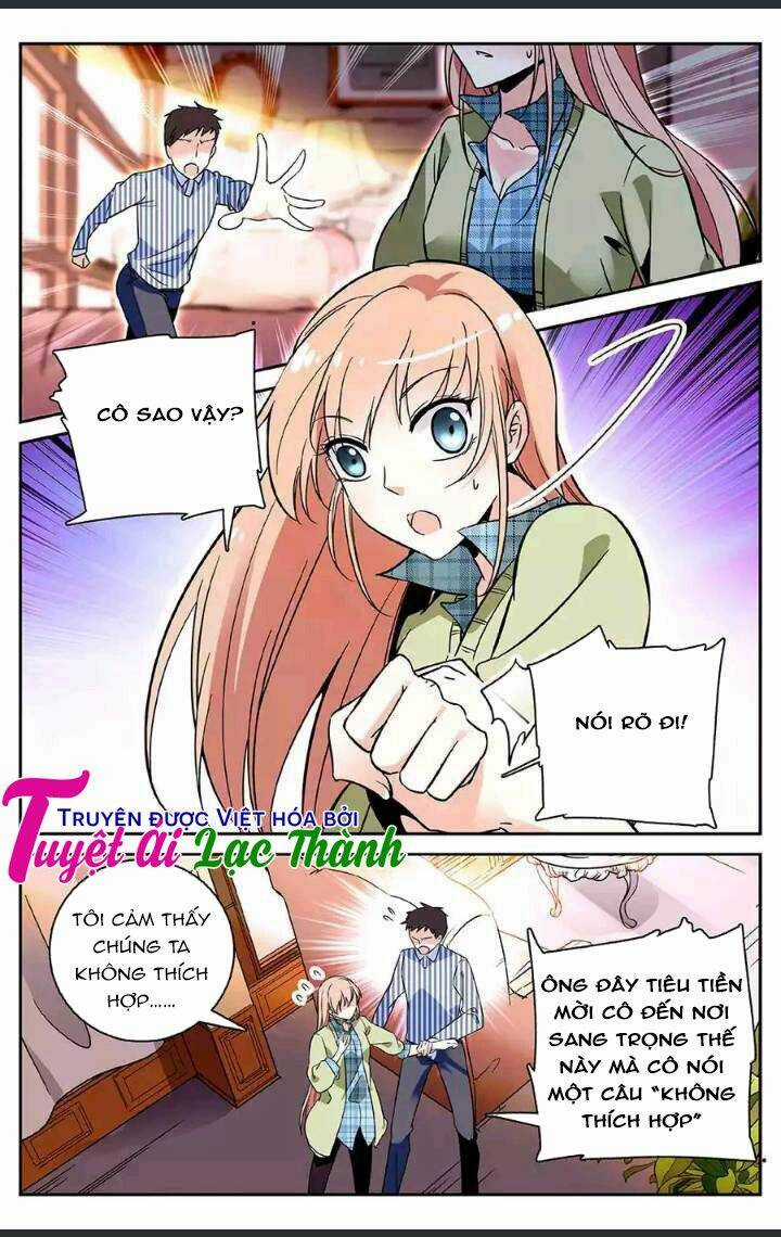 Luyến Ái Cấm Kỵ Điều Lệ Chapter 1 trang 9