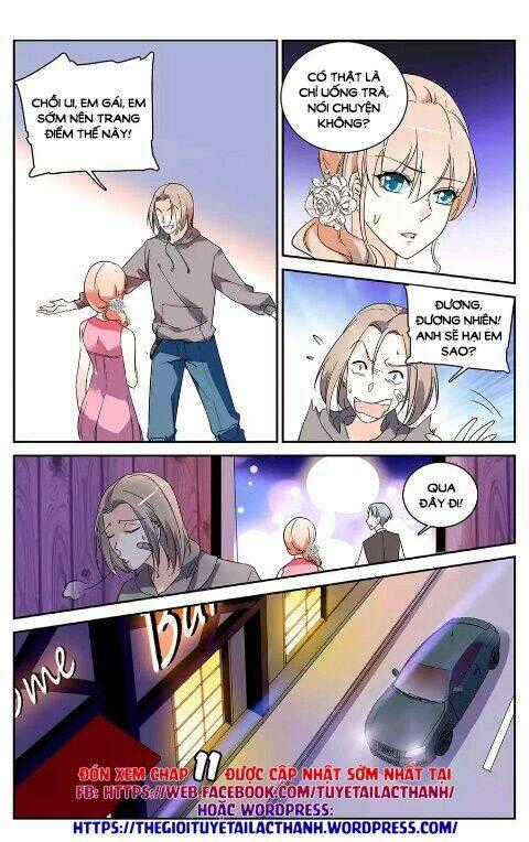 Luyến Ái Cấm Kỵ Điều Lệ Chapter 10 trang 8