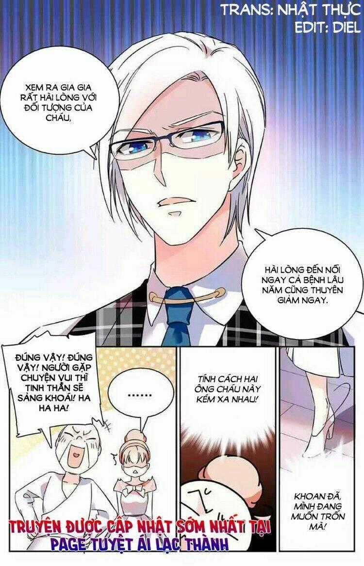 Luyến Ái Cấm Kỵ Điều Lệ Chapter 19 trang 0