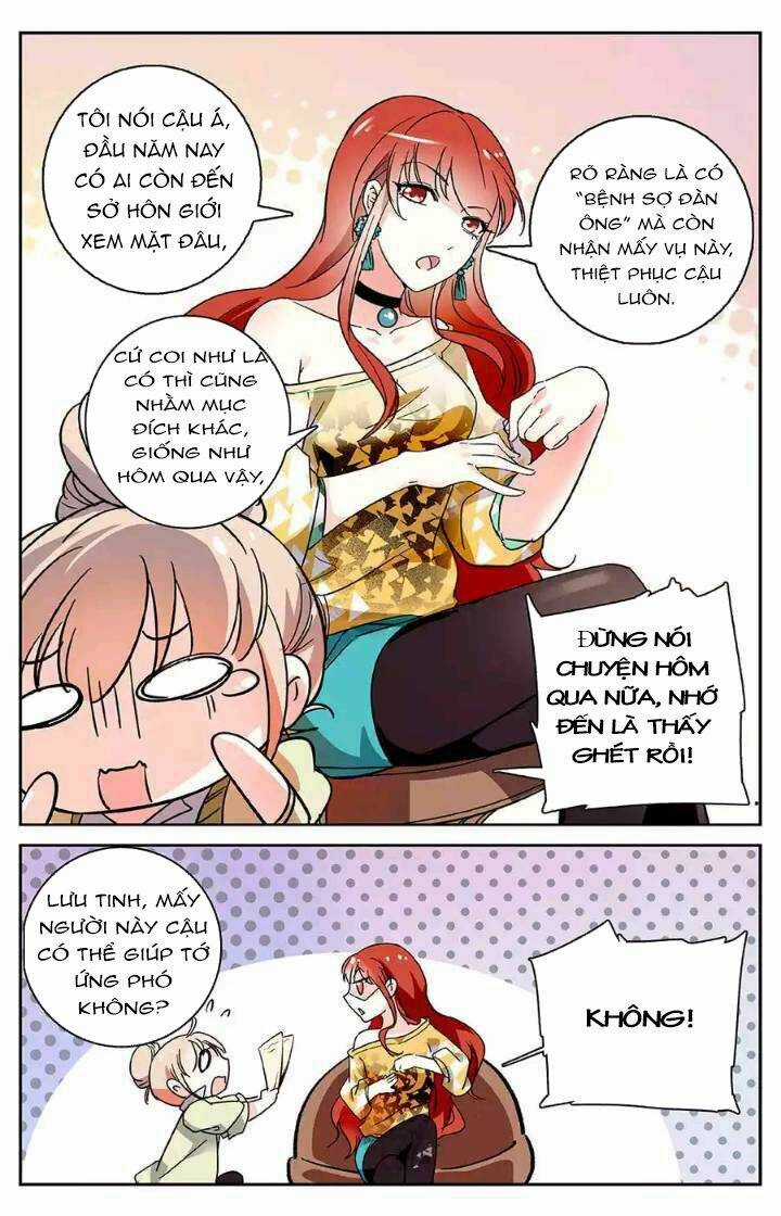 Luyến Ái Cấm Kỵ Điều Lệ Chapter 2 trang 13