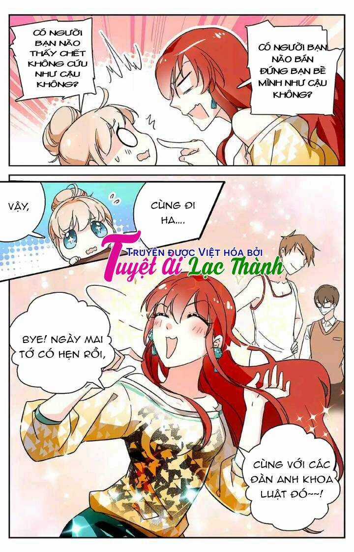 Luyến Ái Cấm Kỵ Điều Lệ Chapter 2 trang 14