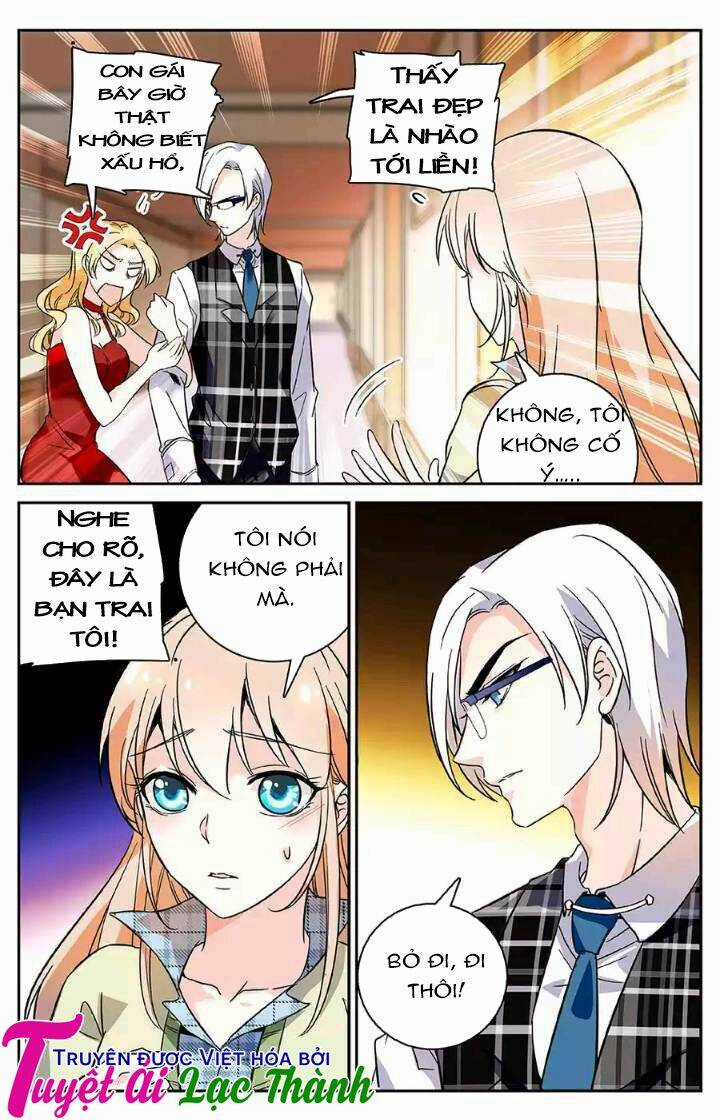 Luyến Ái Cấm Kỵ Điều Lệ Chapter 2 trang 4