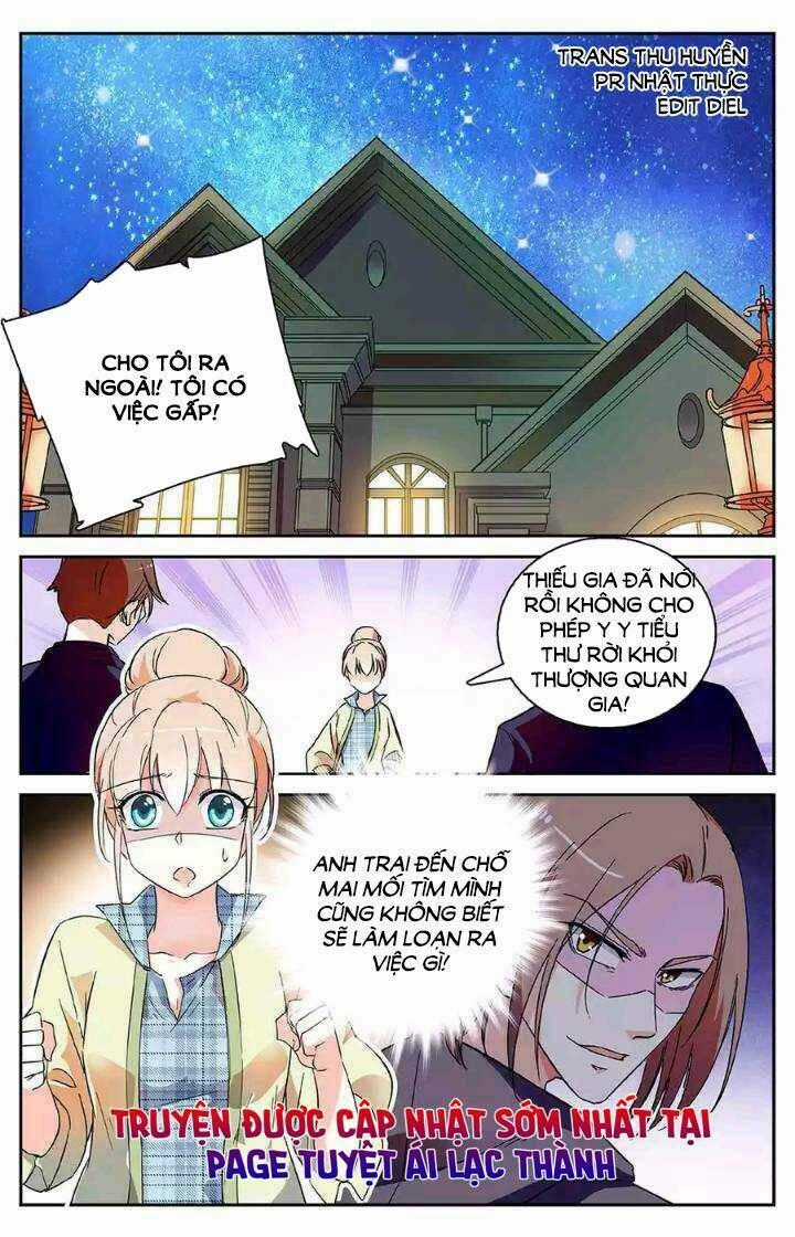 Luyến Ái Cấm Kỵ Điều Lệ Chapter 24 trang 0