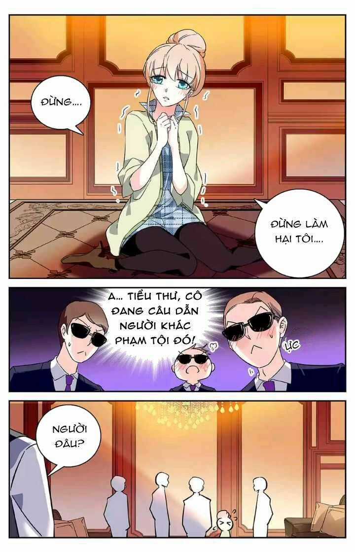 Luyến Ái Cấm Kỵ Điều Lệ Chapter 3.1 trang 3