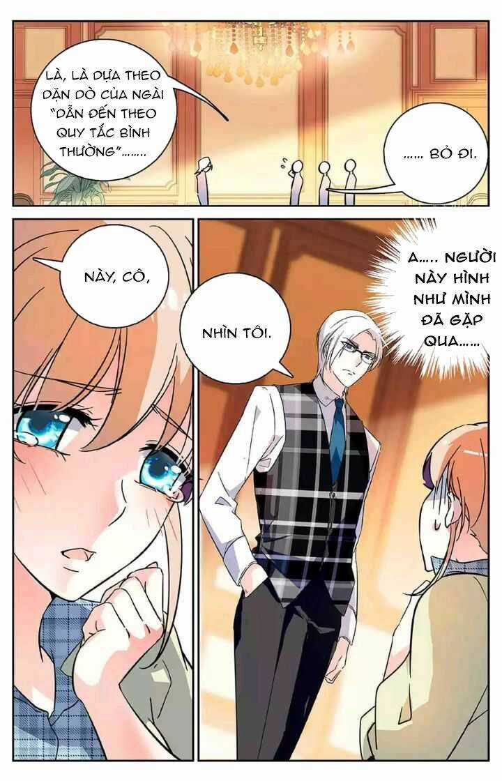 Luyến Ái Cấm Kỵ Điều Lệ Chapter 3.1 trang 5