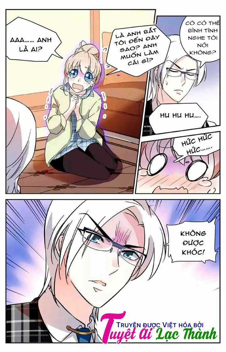 Luyến Ái Cấm Kỵ Điều Lệ Chapter 3.1 trang 6