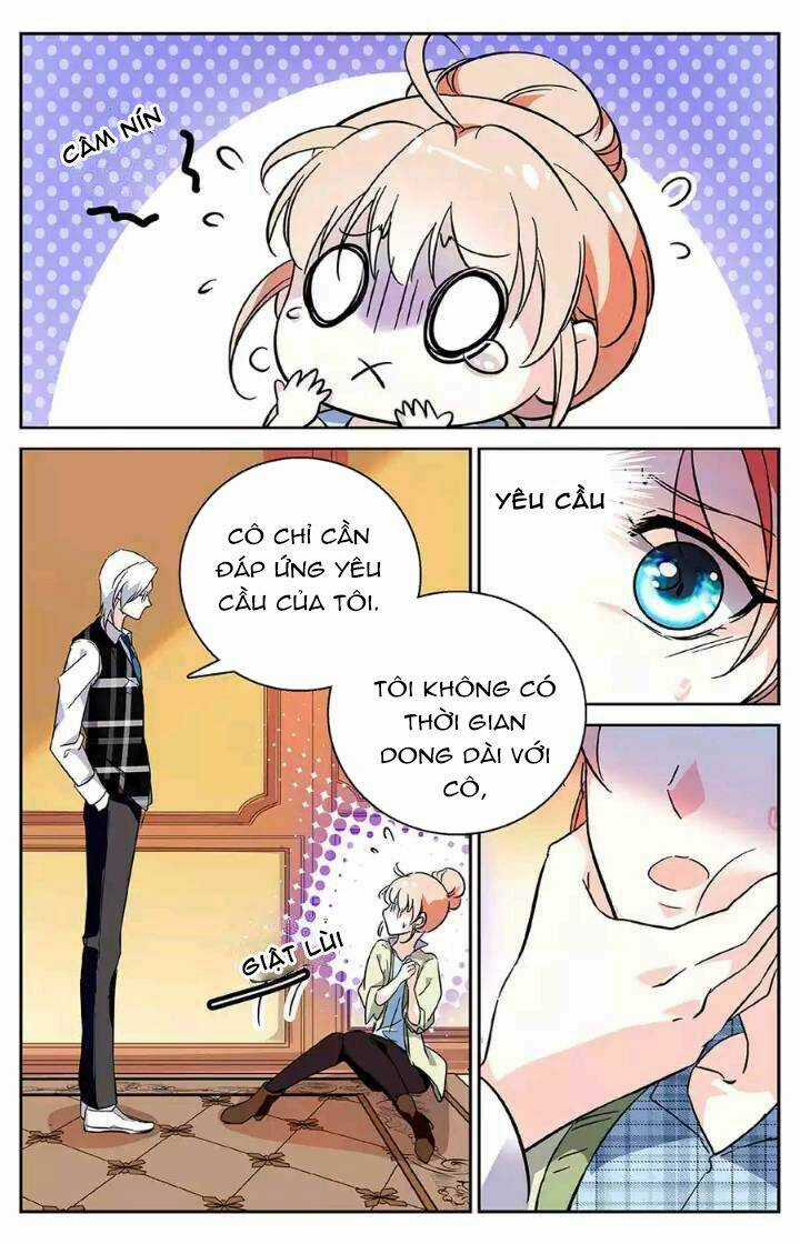 Luyến Ái Cấm Kỵ Điều Lệ Chapter 3.1 trang 7