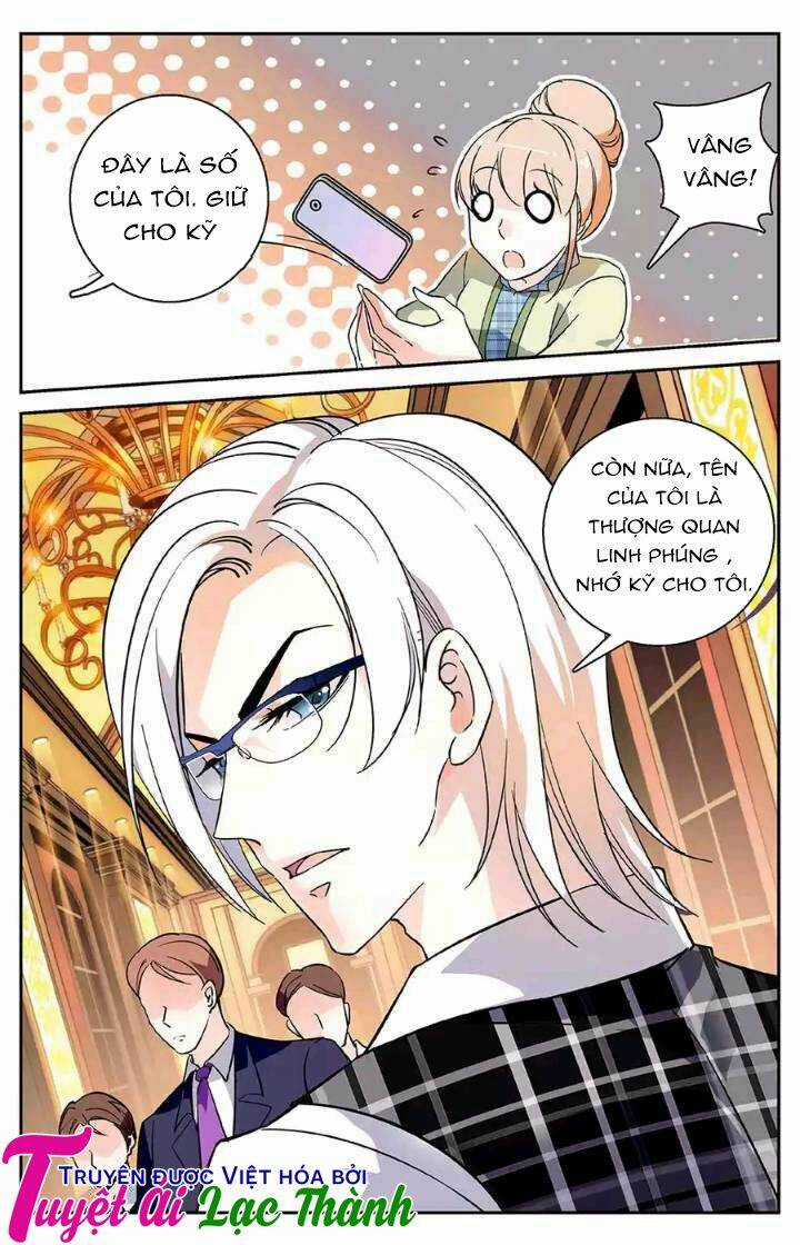 Luyến Ái Cấm Kỵ Điều Lệ Chapter 3.2 trang 3