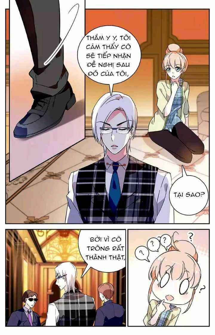 Luyến Ái Cấm Kỵ Điều Lệ Chapter 3.2 trang 4