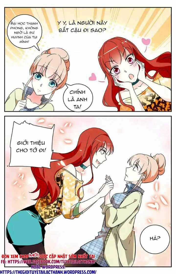 Luyến Ái Cấm Kỵ Điều Lệ Chapter 3.2 trang 7