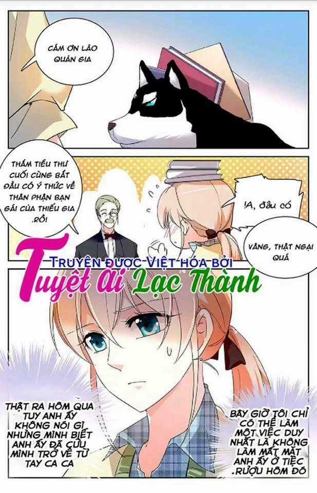 Luyến Ái Cấm Kỵ Điều Lệ Chapter 30 trang 1
