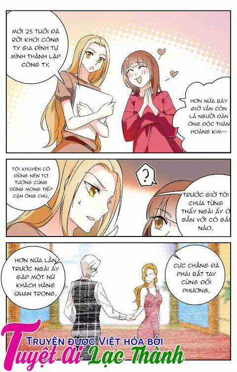 Luyến Ái Cấm Kỵ Điều Lệ Chapter 4 trang 3