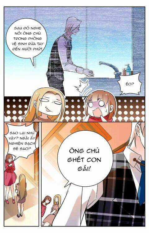 Luyến Ái Cấm Kỵ Điều Lệ Chapter 4 trang 4