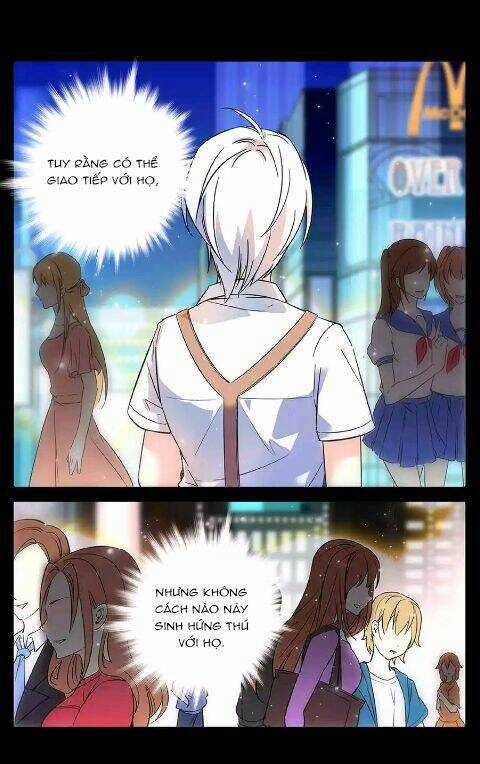 Luyến Ái Cấm Kỵ Điều Lệ Chapter 4 trang 8