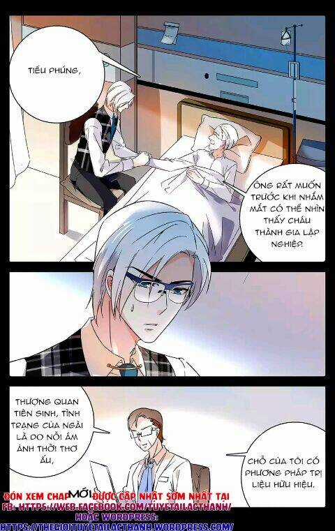 Luyến Ái Cấm Kỵ Điều Lệ Chapter 4 trang 9