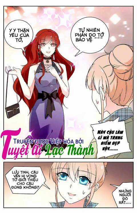 Luyến Ái Cấm Kỵ Điều Lệ Chapter 5 trang 10