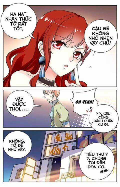 Luyến Ái Cấm Kỵ Điều Lệ Chapter 5 trang 11