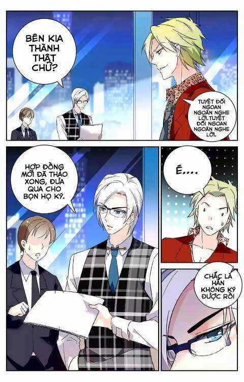 Luyến Ái Cấm Kỵ Điều Lệ Chapter 5 trang 3