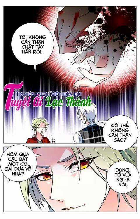 Luyến Ái Cấm Kỵ Điều Lệ Chapter 5 trang 4