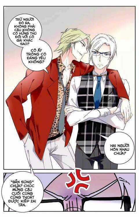 Luyến Ái Cấm Kỵ Điều Lệ Chapter 5 trang 5