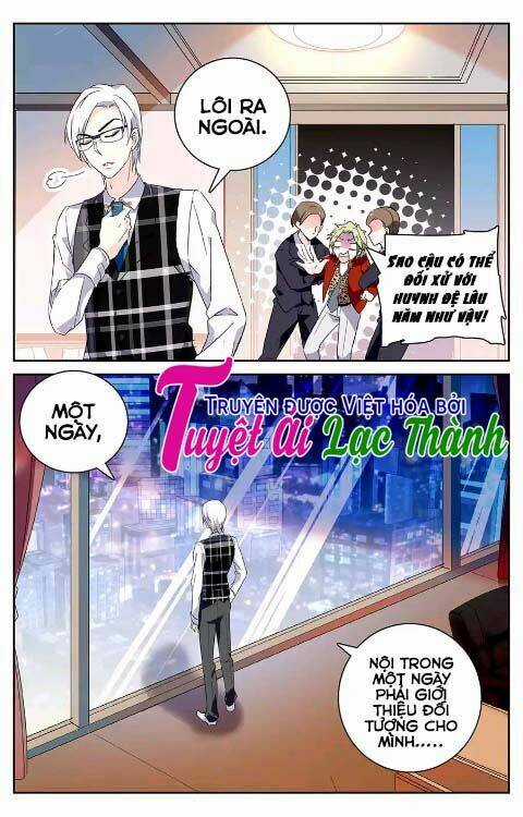 Luyến Ái Cấm Kỵ Điều Lệ Chapter 5 trang 6