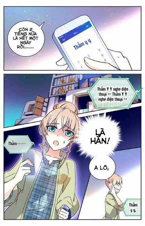 Luyến Ái Cấm Kỵ Điều Lệ Chapter 5 trang 7