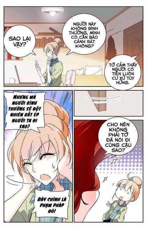 Luyến Ái Cấm Kỵ Điều Lệ Chapter 5 trang 9