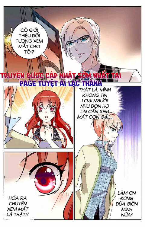 Luyến Ái Cấm Kỵ Điều Lệ Chapter 6 trang 6