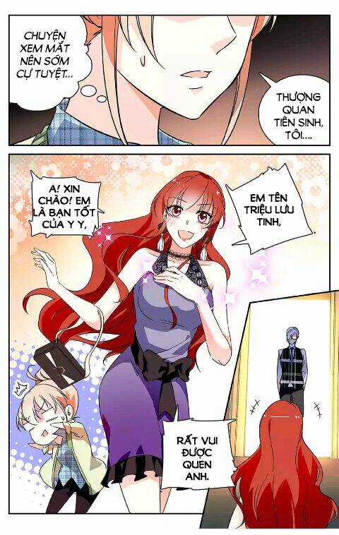 Luyến Ái Cấm Kỵ Điều Lệ Chapter 6 trang 7