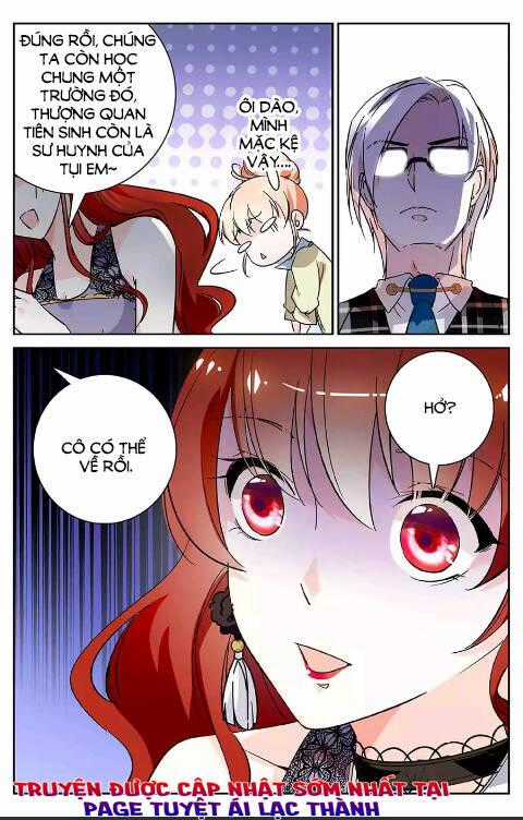 Luyến Ái Cấm Kỵ Điều Lệ Chapter 6 trang 8