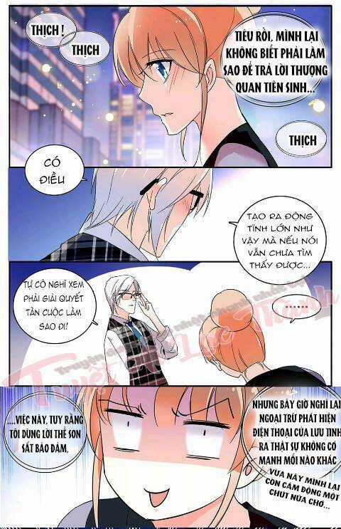 Luyến Ái Cấm Kỵ Điều Lệ Chapter 62 trang 4