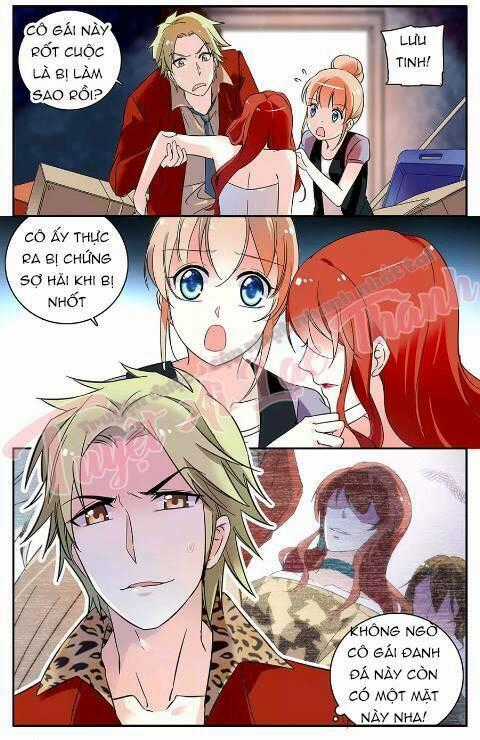 Luyến Ái Cấm Kỵ Điều Lệ Chapter 62 trang 6