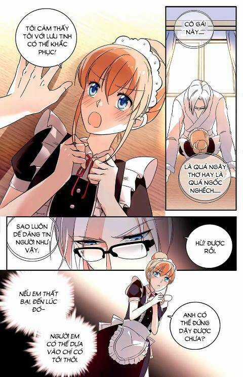 Luyến Ái Cấm Kỵ Điều Lệ Chapter 65 trang 3