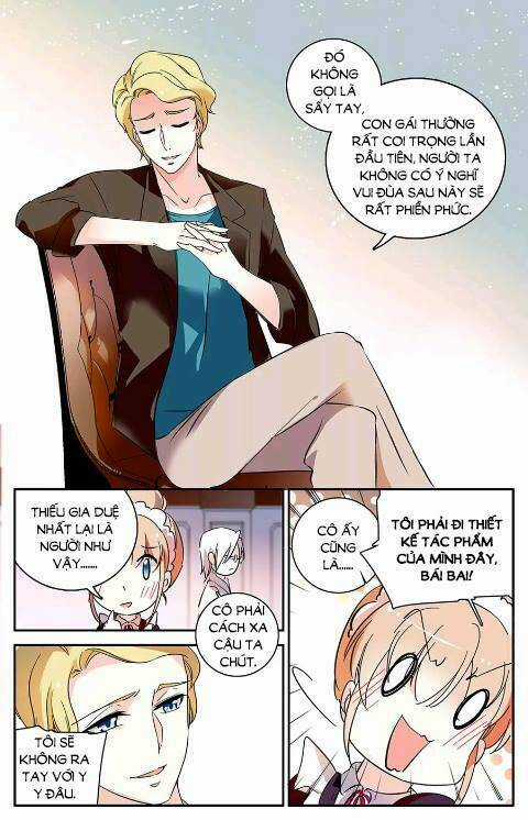 Luyến Ái Cấm Kỵ Điều Lệ Chapter 65 trang 5