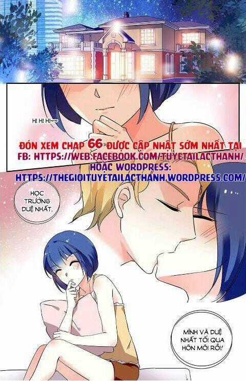 Luyến Ái Cấm Kỵ Điều Lệ Chapter 65 trang 7