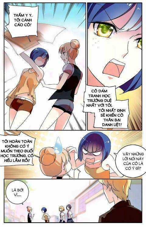Luyến Ái Cấm Kỵ Điều Lệ Chapter 66 trang 3