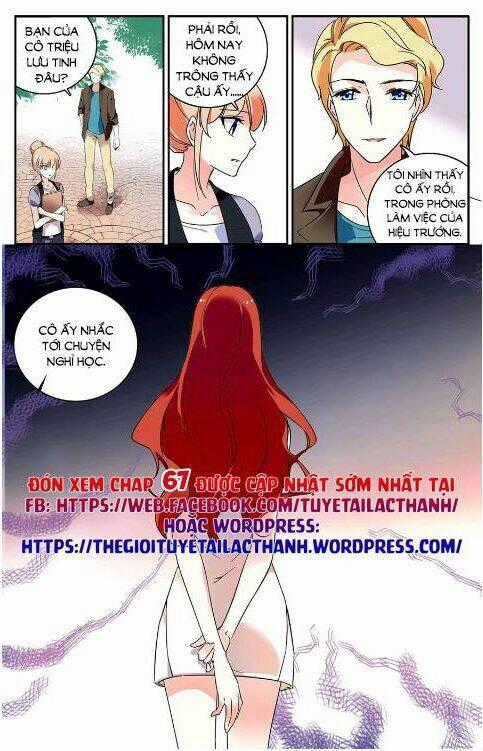 Luyến Ái Cấm Kỵ Điều Lệ Chapter 66 trang 7