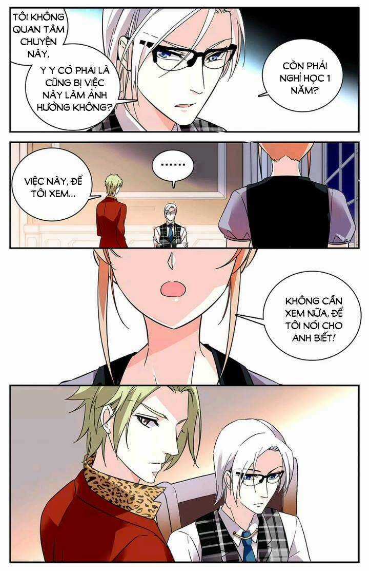 Luyến Ái Cấm Kỵ Điều Lệ Chapter 67 trang 5