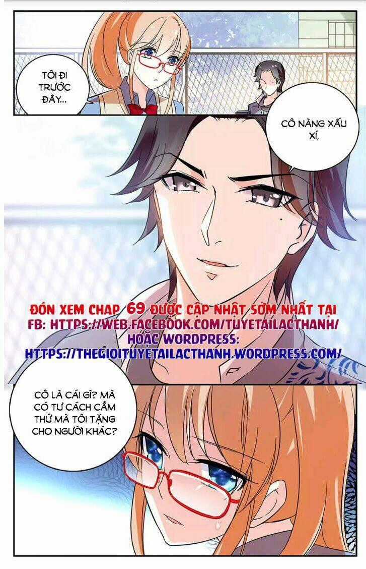 Luyến Ái Cấm Kỵ Điều Lệ Chapter 68 trang 7