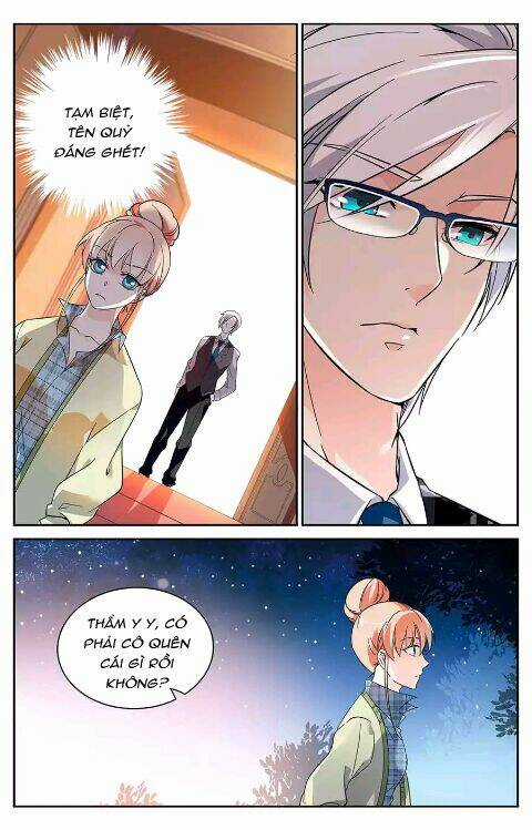 Luyến Ái Cấm Kỵ Điều Lệ Chapter 7 trang 3