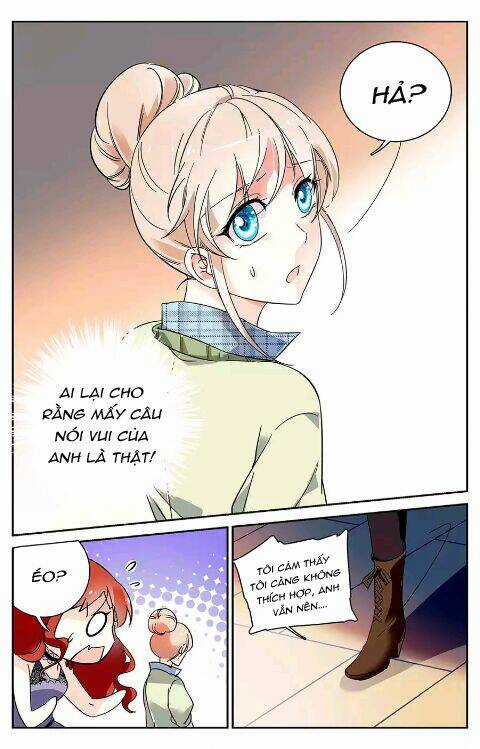 Luyến Ái Cấm Kỵ Điều Lệ Chapter 7 trang 5