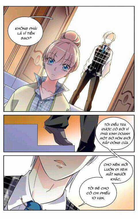 Luyến Ái Cấm Kỵ Điều Lệ Chapter 7 trang 6